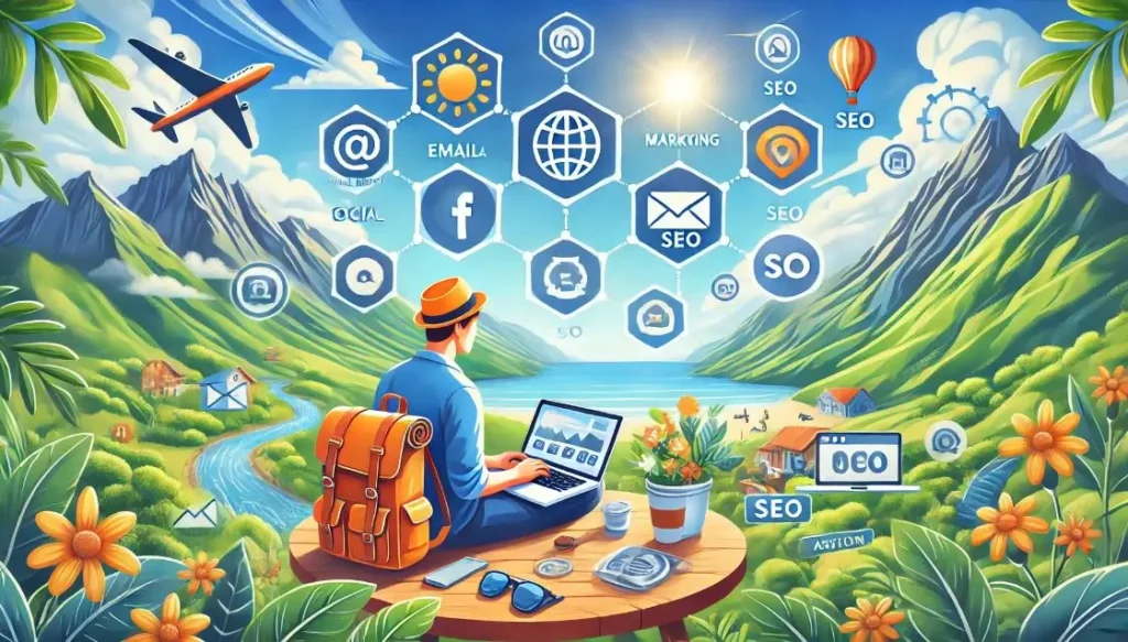 10 Ferramentas de Marketing Digital para Expandir Sua Presença Online Enquanto Viaja