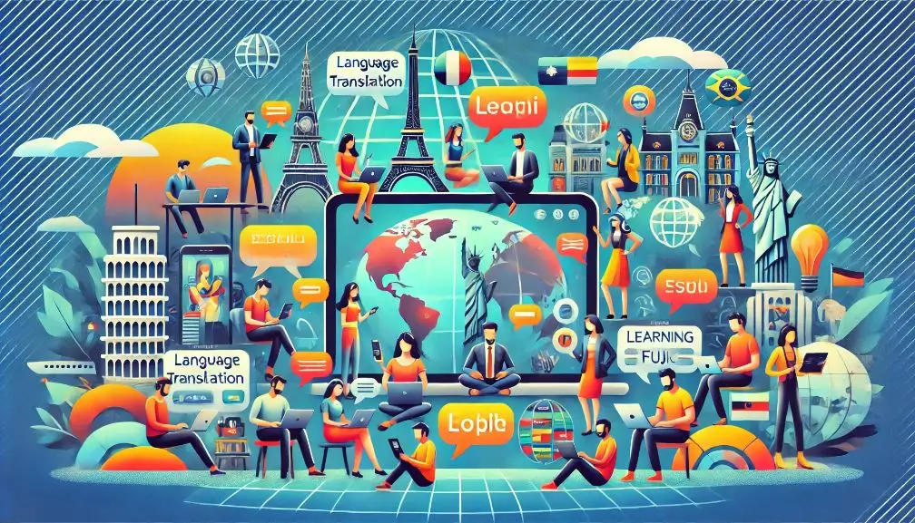 Aplicativos de Tradução e Idiomas: Ferramentas Essenciais para Nômades Digitais