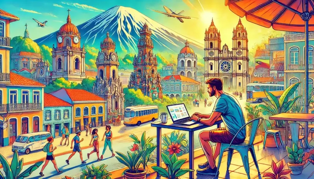 Cidades com Alta Qualidade de Vida e Baixo Custo: Perfeitas para Nômades Digitais