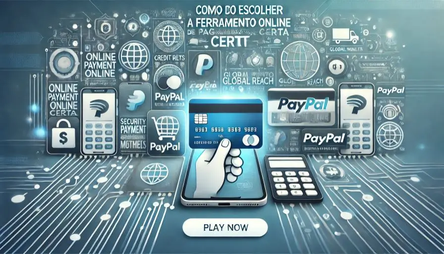 Como Escolher a Ferramenta de Pagamento Online Certa para Receber de Qualquer Lugar