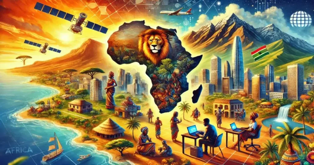 Explorando a África como Nômade Digital: Destinos Emergentes e Comunidades Locais