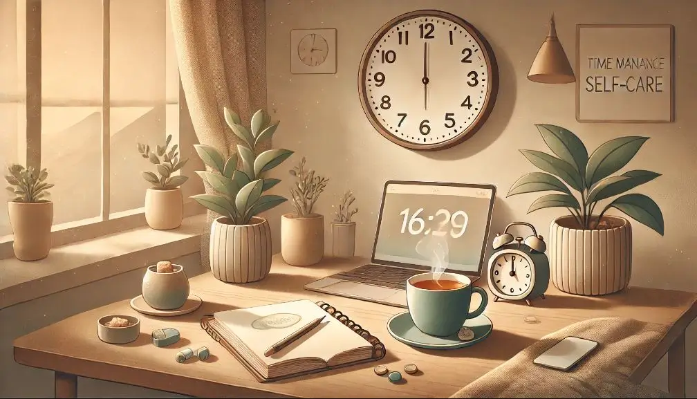 Planejamento de Tempo Pessoal: Como Priorizar o Autocuidado e o Relaxamento
